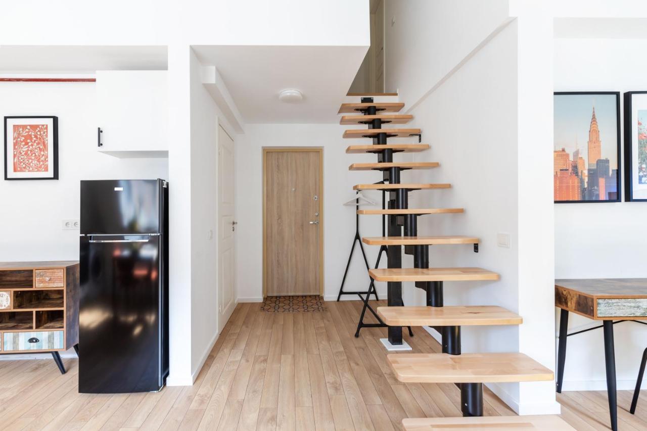 #Stayhere - Modern & Central 2 Bedroom Apartment فيلنيوس المظهر الخارجي الصورة