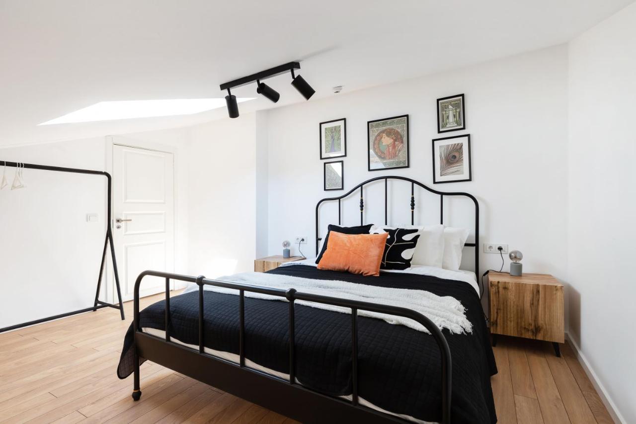 #Stayhere - Modern & Central 2 Bedroom Apartment فيلنيوس المظهر الخارجي الصورة