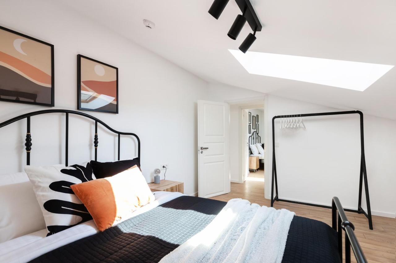 #Stayhere - Modern & Central 2 Bedroom Apartment فيلنيوس المظهر الخارجي الصورة