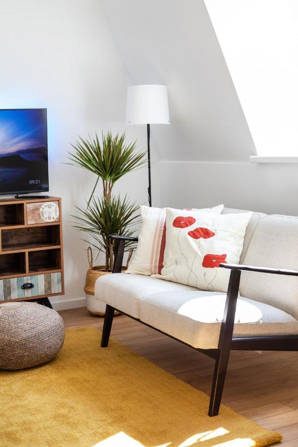 #Stayhere - Modern & Central 2 Bedroom Apartment فيلنيوس المظهر الخارجي الصورة