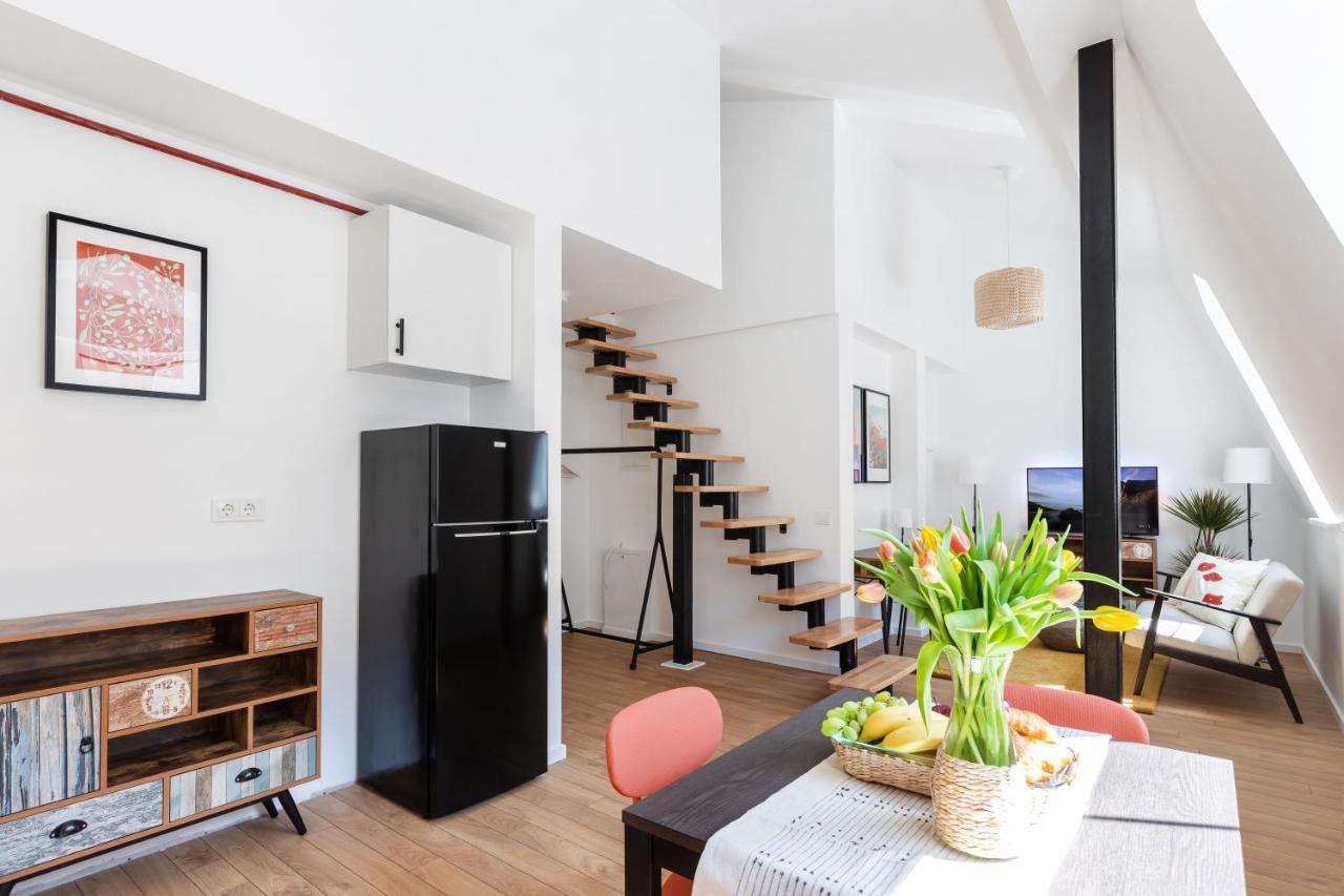 #Stayhere - Modern & Central 2 Bedroom Apartment فيلنيوس المظهر الخارجي الصورة