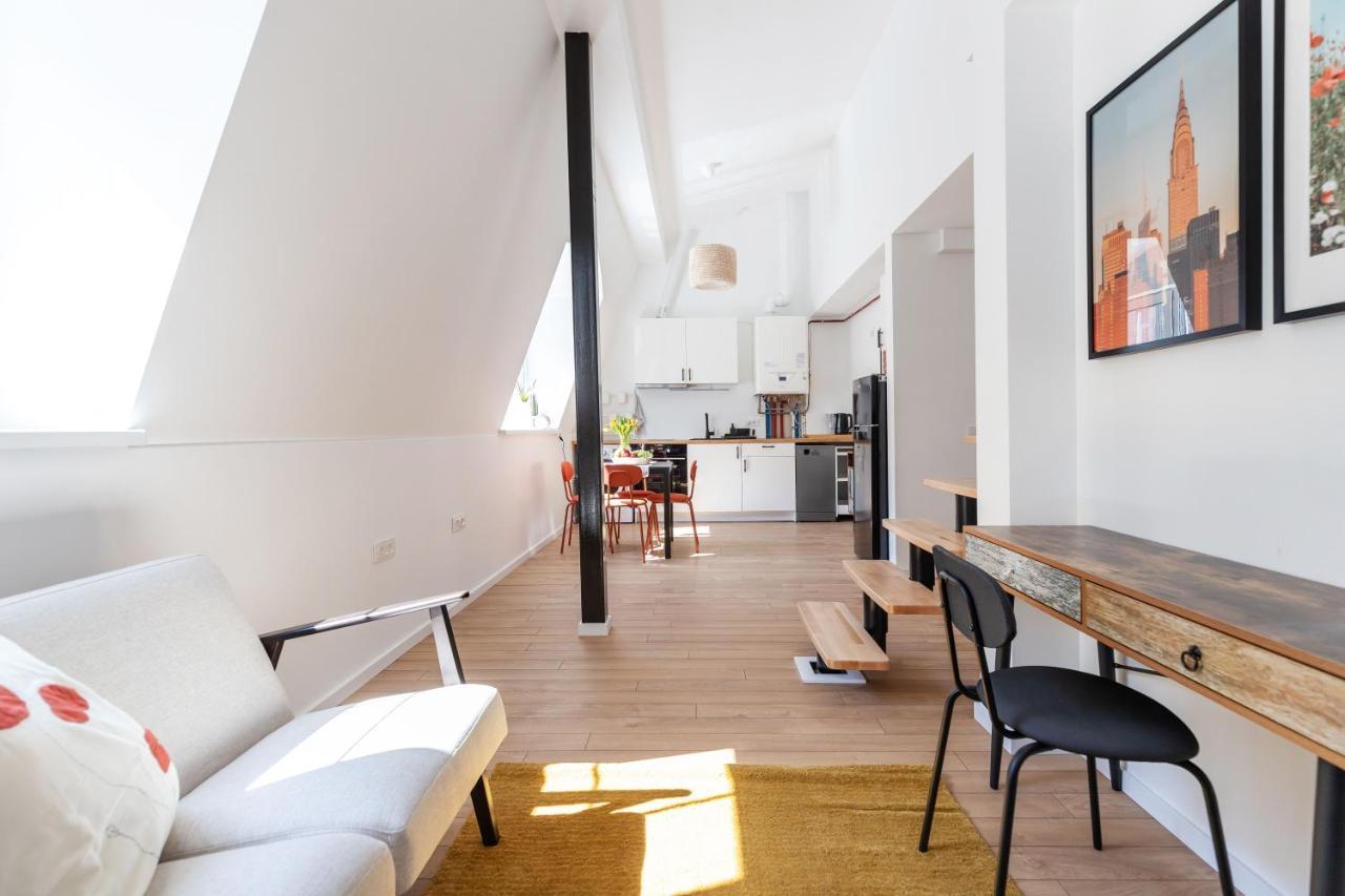 #Stayhere - Modern & Central 2 Bedroom Apartment فيلنيوس المظهر الخارجي الصورة